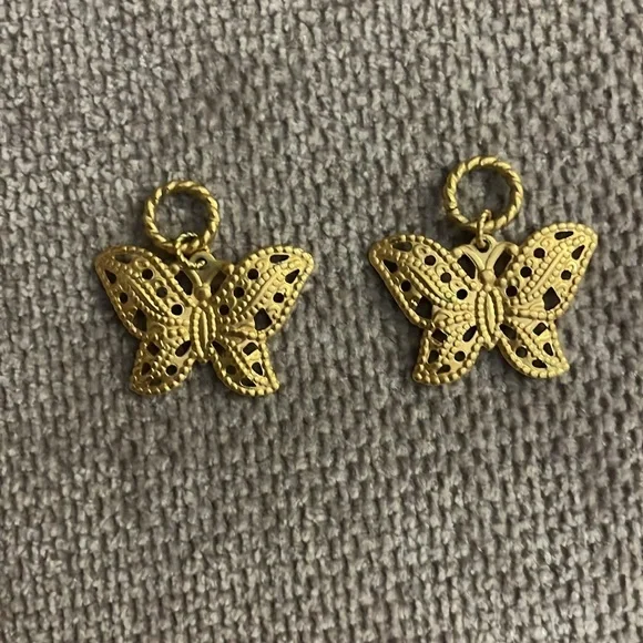 Five pairs of earring charms for hoop earrings - Picture 5 of 13